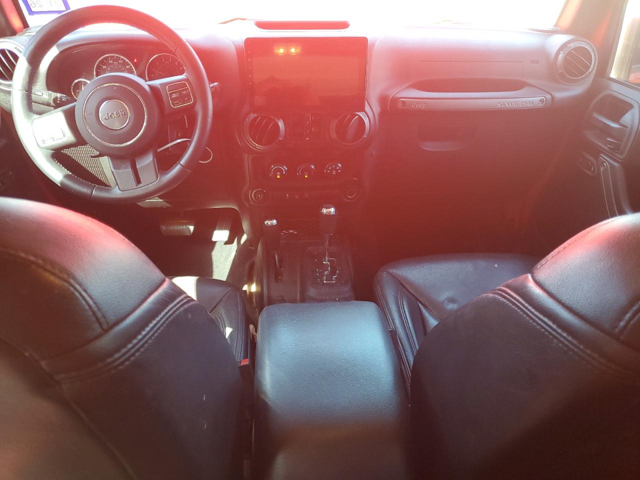 2015 Jeep Wrangler Unlimited Sport VIN: 1C4BJWDG4FL592851 Lot: 66710255