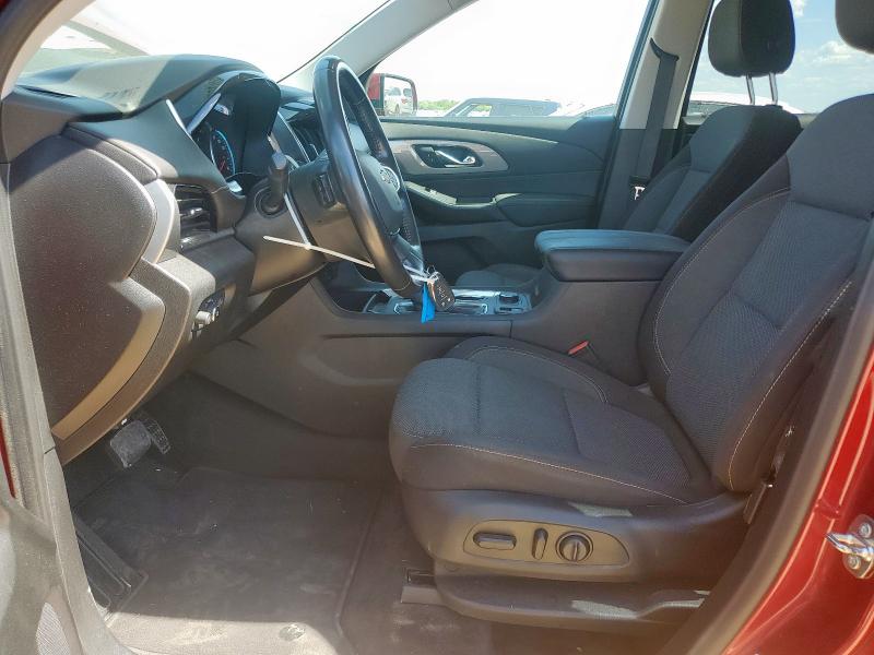  CHEVROLET TRAVERSE 2020 Czerwony