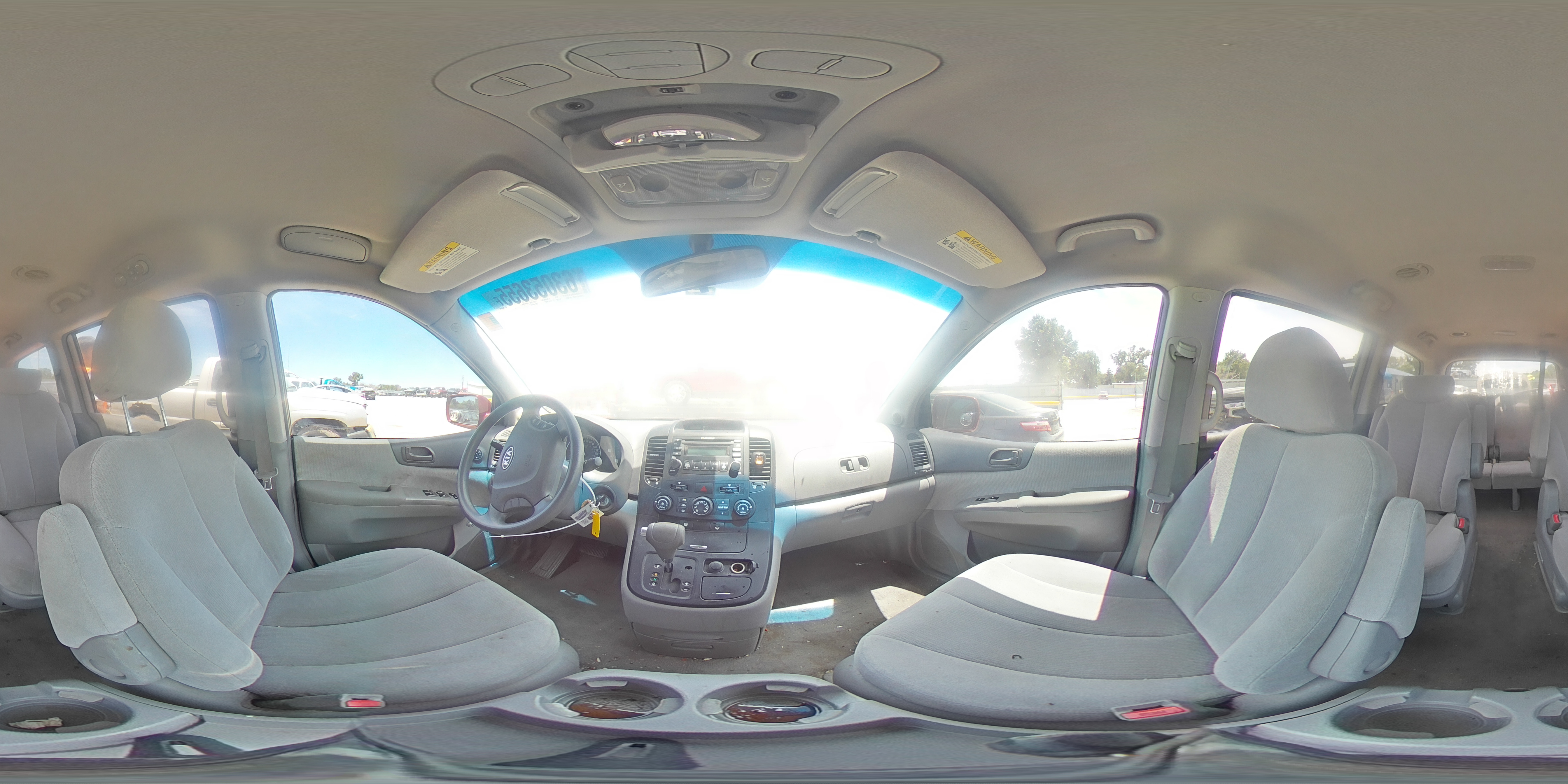 2006 Kia Sedona Ex VIN: KNDMB233866060174 Lot: 63053655