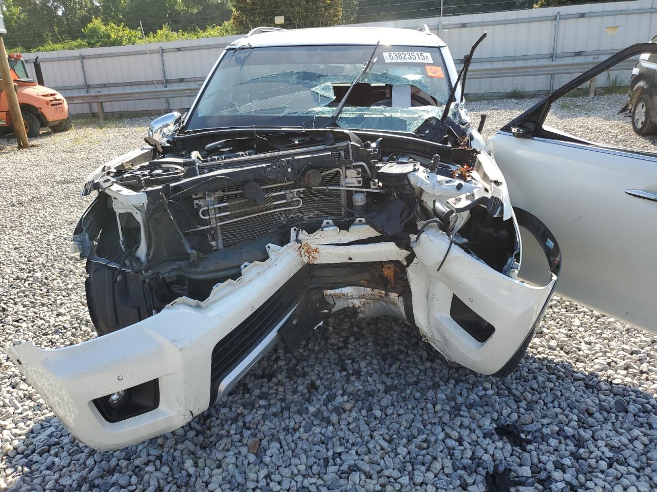 2018 Nissan Armada Platinum VIN: JN8AY2NE4J9730878 Lot: 63823515