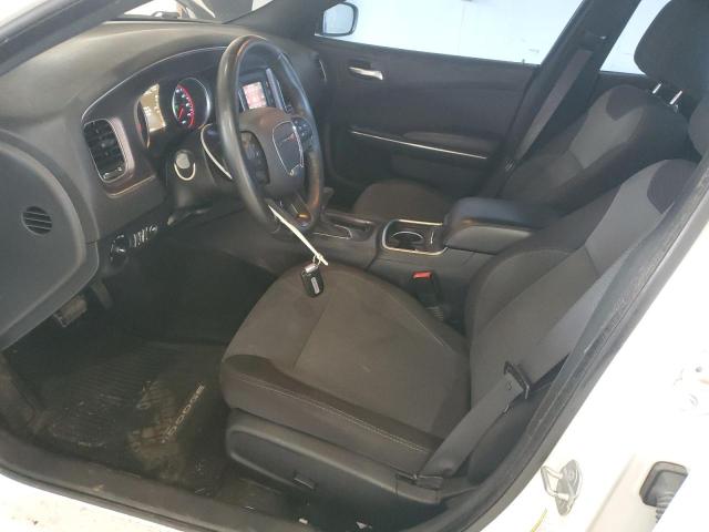 Sedans DODGE CHARGER 2015 White
