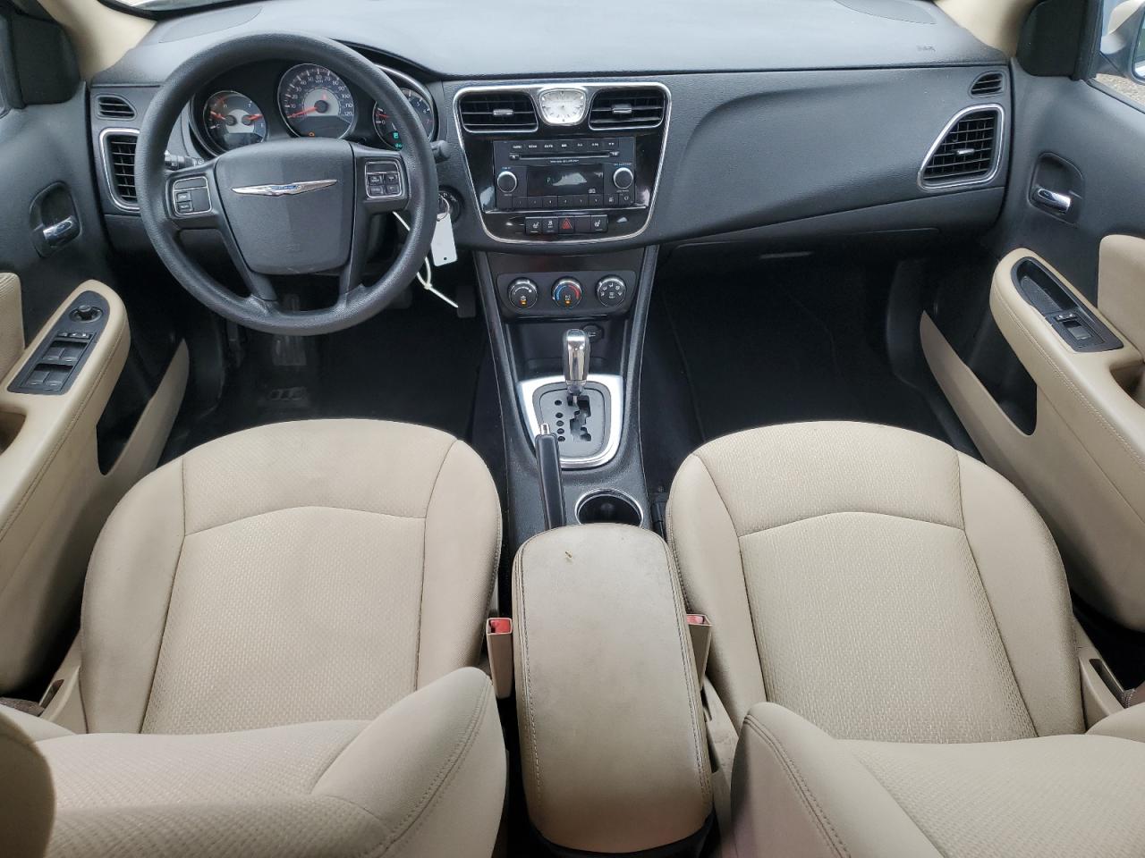 2013 Chrysler 200 Lx VIN: 1C3CCBAGXDN767637 Lot: 65224415