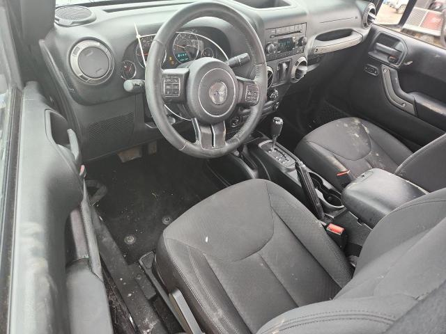  JEEP WRANGLER 2016 Black
