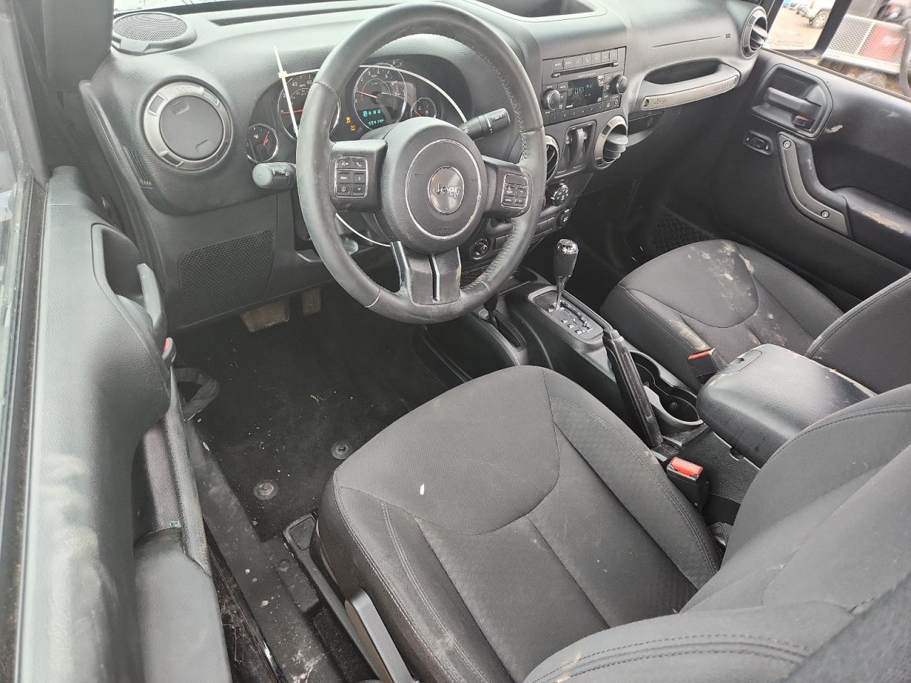 2016 Jeep Wrangler Sport VIN: 1C4GJWAG6GL326498 Lot: 62849715