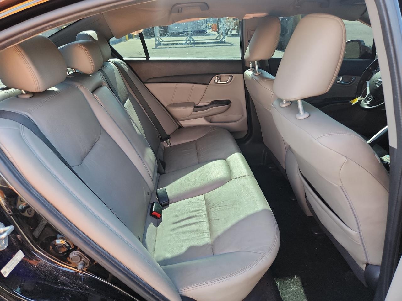 2013 Honda Civic Exl VIN: 2HGFB2F92DH533895 Lot: 64940245