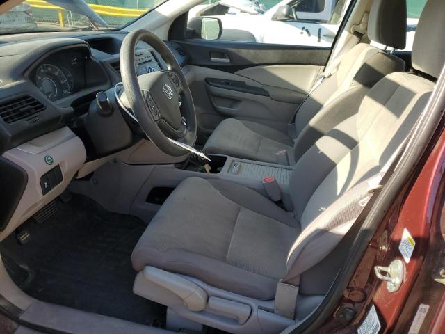Parquets HONDA CRV 2013 Czerwony