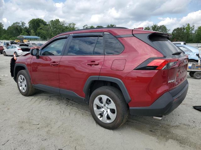  TOYOTA RAV4 2021 Красный