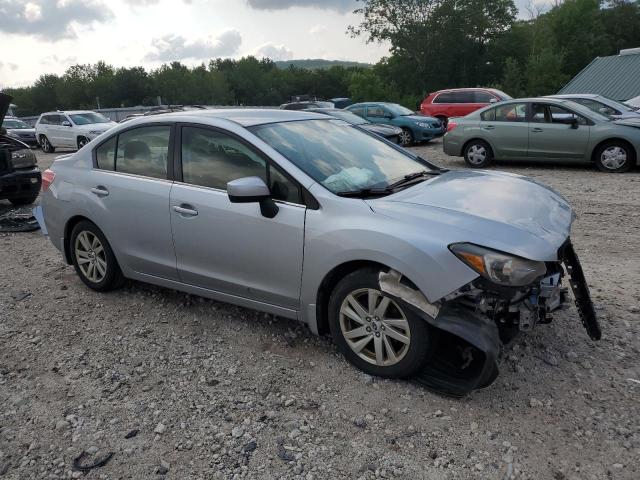  SUBARU IMPREZA 2015 Silver