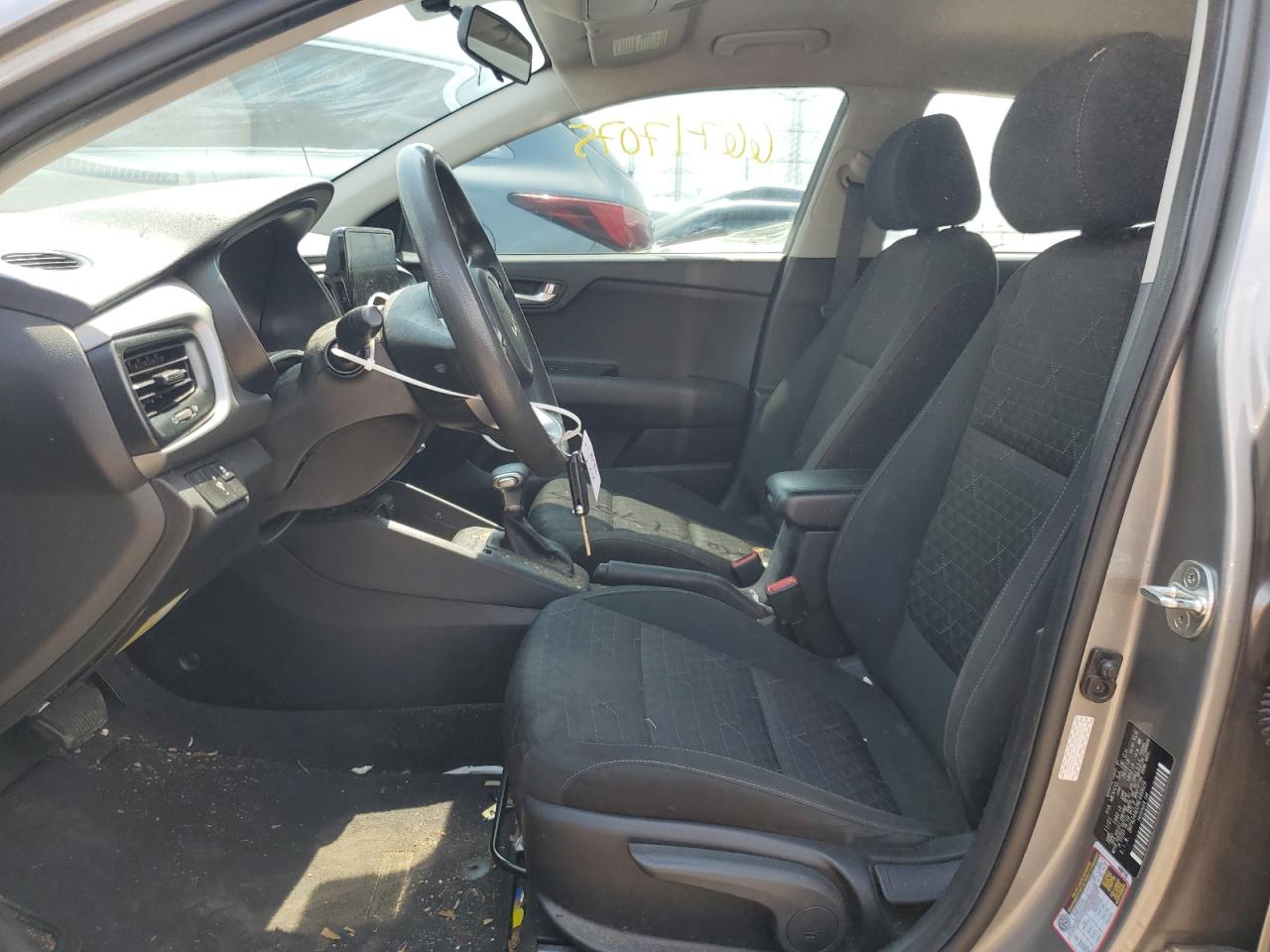 2022 Kia Rio Lx VIN: 3KPA24AD2NE440629 Lot: 66717075