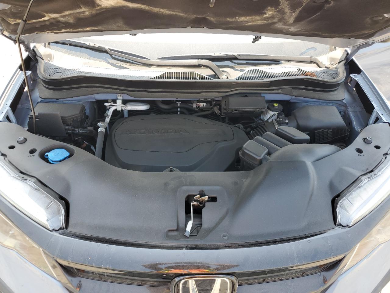 2022 Honda Pilot Se VIN: 5FNYF5H23NB024158 Lot: 63657175