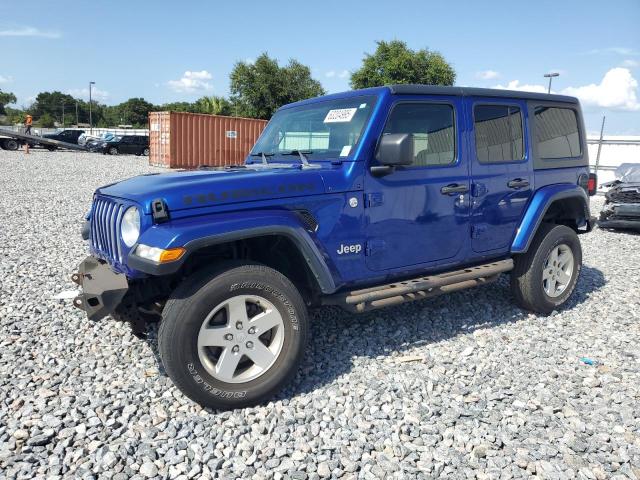  JEEP WRANGLER 2019 Granatowy