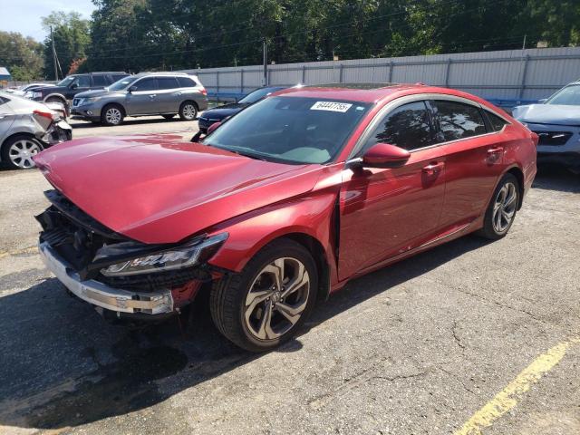  HONDA ACCORD 2018 Красный