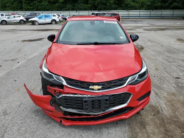  CHEVROLET CRUZE 2017 Czerwony