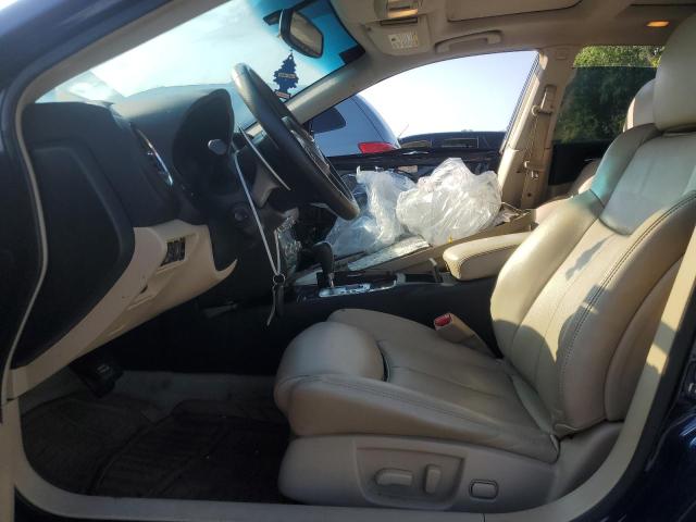  NISSAN MAXIMA 2014 Blue