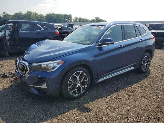  BMW X1 2022 Синий
