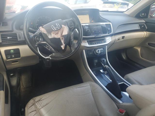 Sedans HONDA ACCORD 2014 Bordowy