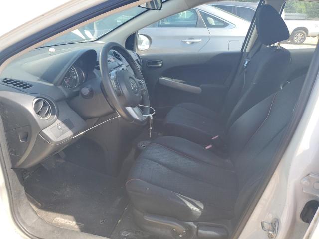  MAZDA 2 2013 Biały