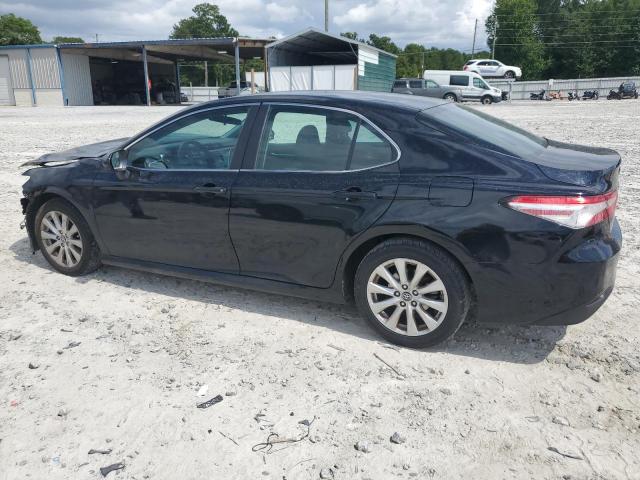  TOYOTA CAMRY 2018 Черный