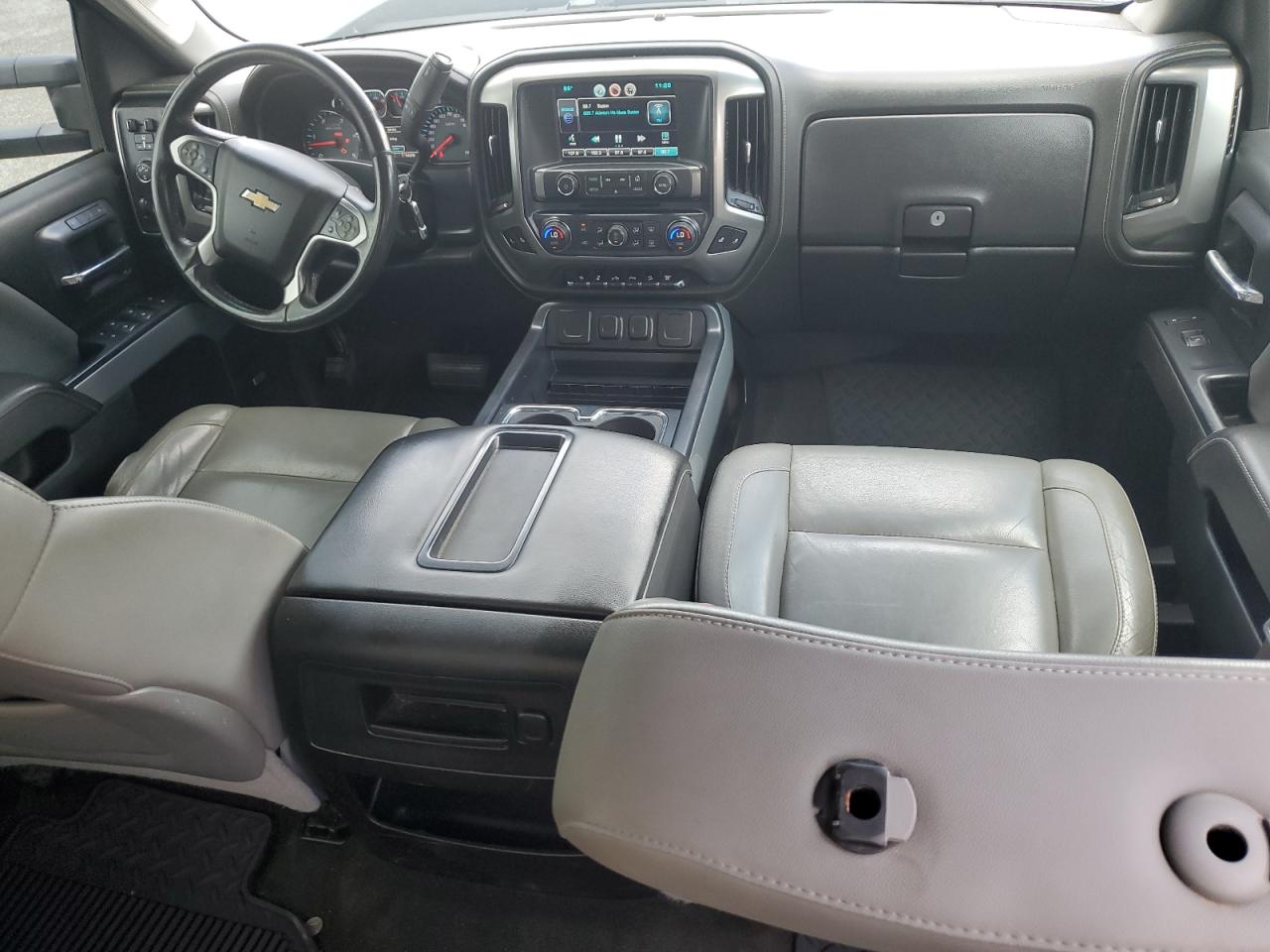 2015 Chevrolet Silverado K2500 Heavy Duty Ltz VIN: 1GC1KWE88FF666271 Lot: 65001835