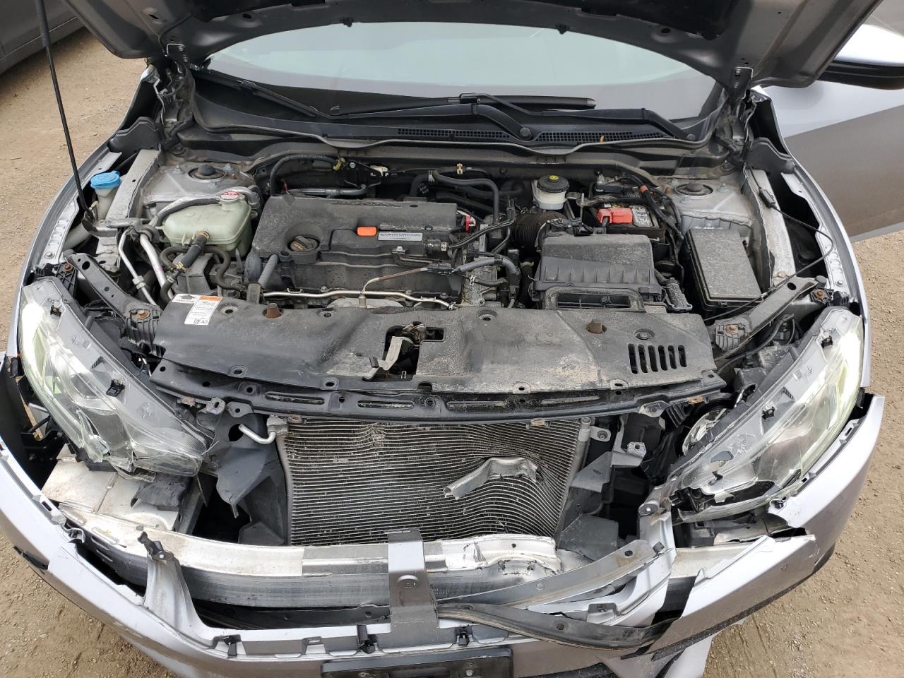 2018 Honda Civic Ex VIN: 19XFC2F78JE035475 Lot: 64854455