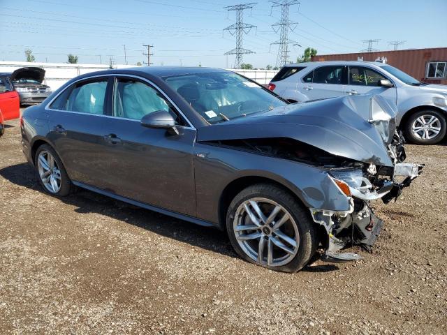 AUDI A4 2021 Серый