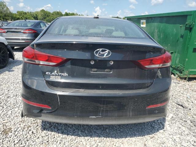 Sedans HYUNDAI ELANTRA 2017 Czarny