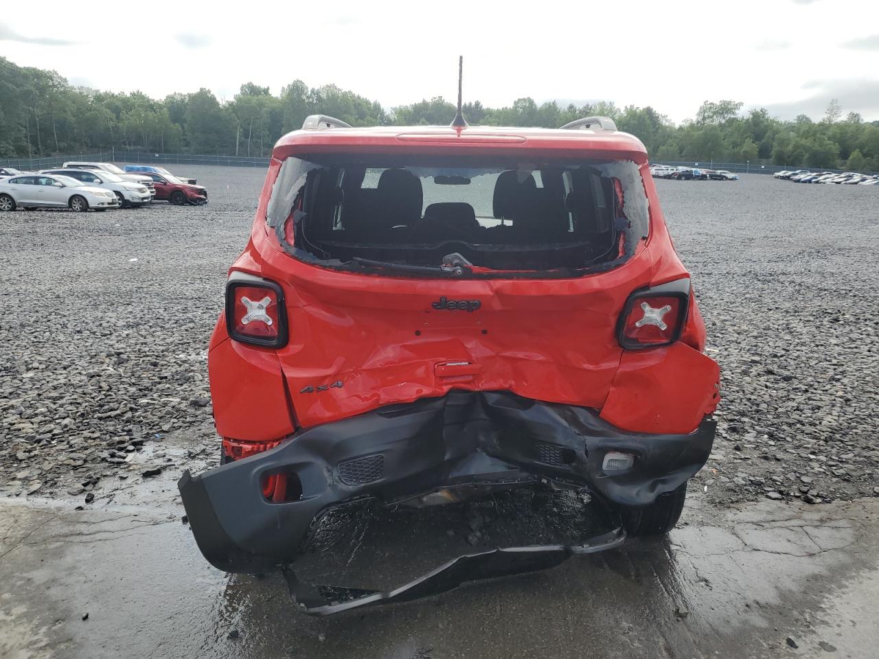 2021 Jeep Renegade Latitude VIN: ZACNJDBB8MPM68757 Lot: 64491365