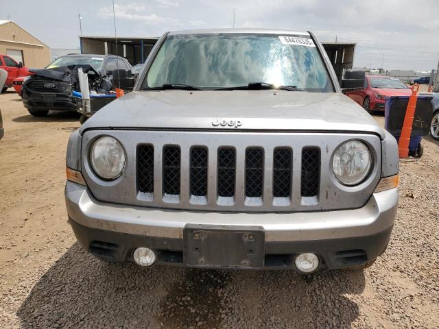 JEEP PATRIOT 2017 Silver
