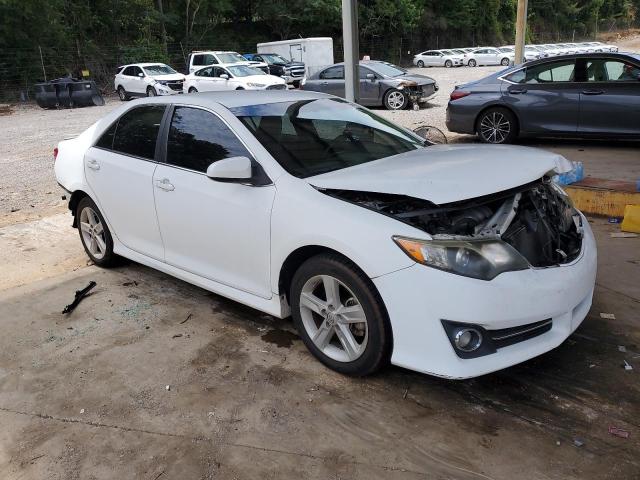  TOYOTA CAMRY 2013 White