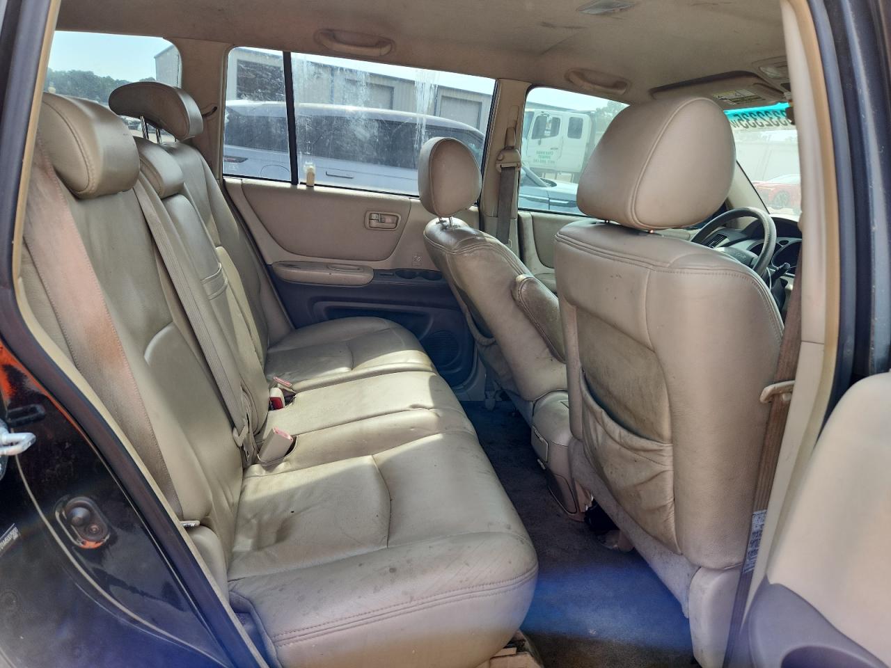 2005 Toyota Highlander Limited VIN: JTEGP21A450075820 Lot: 63332335