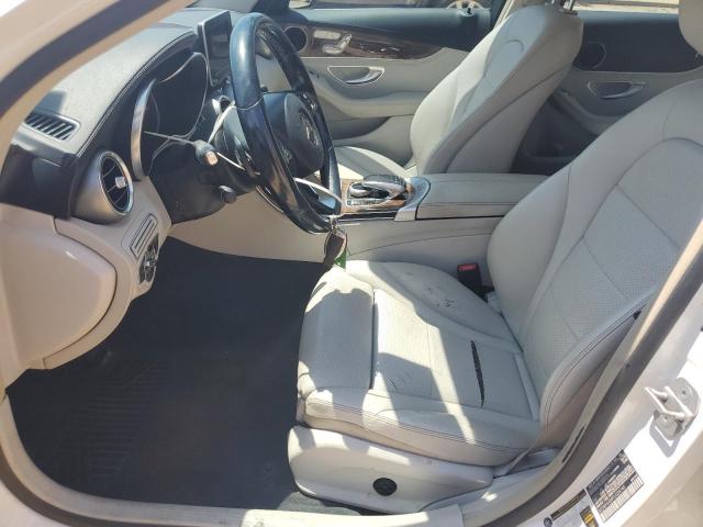 Sedans MERCEDES-BENZ C-CLASS 2015 White
