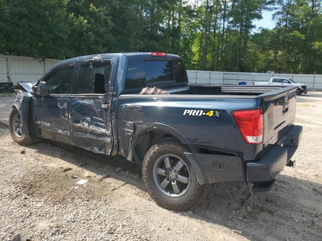 NISSAN TITAN 2015 Granatowy