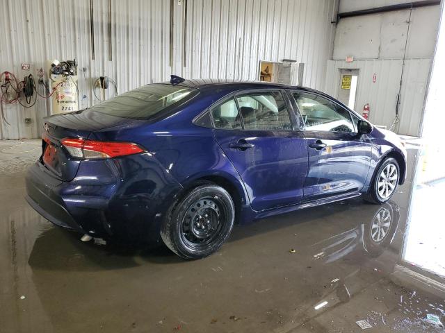  TOYOTA COROLLA 2021 Blue