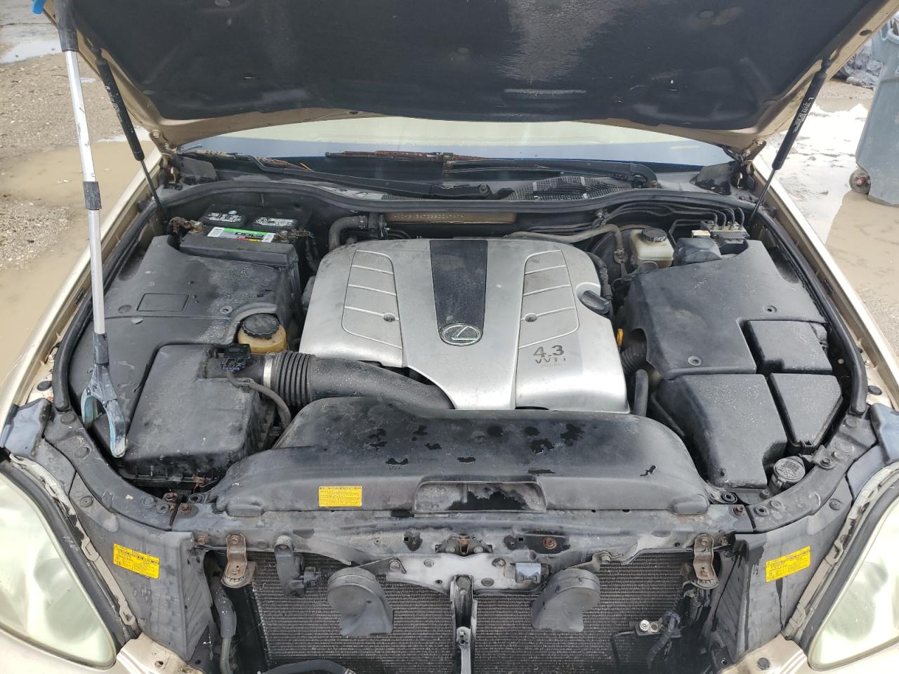 2005 Lexus Ls 430 VIN: JTHBN36F355004947 Lot: 63767975