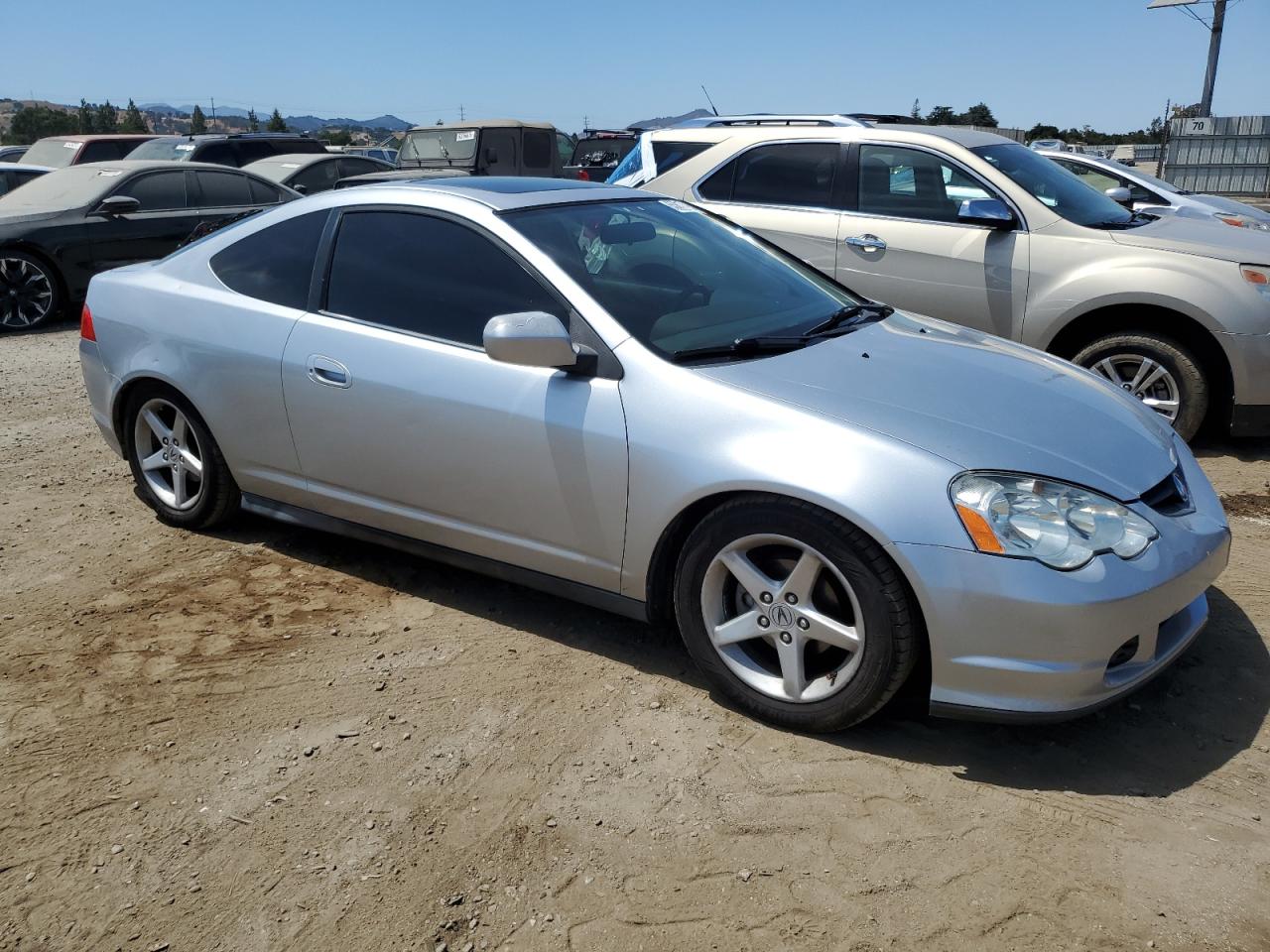 2004 Acura Rsx VIN: JH4DC53874S005227 Lot: 65817495