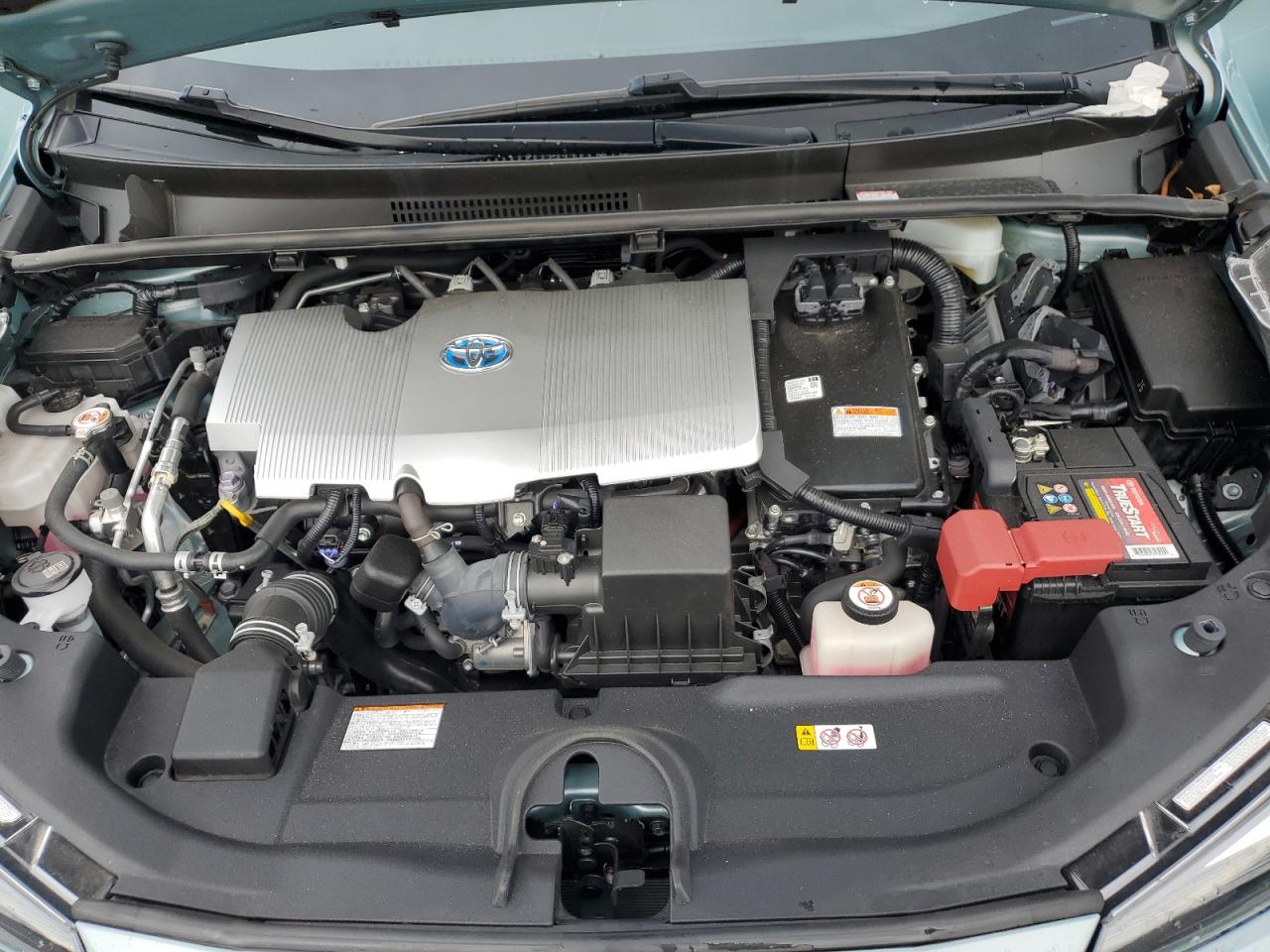 2020 Toyota Prius L VIN: JTDKARFU0L3124471 Lot: 63648965