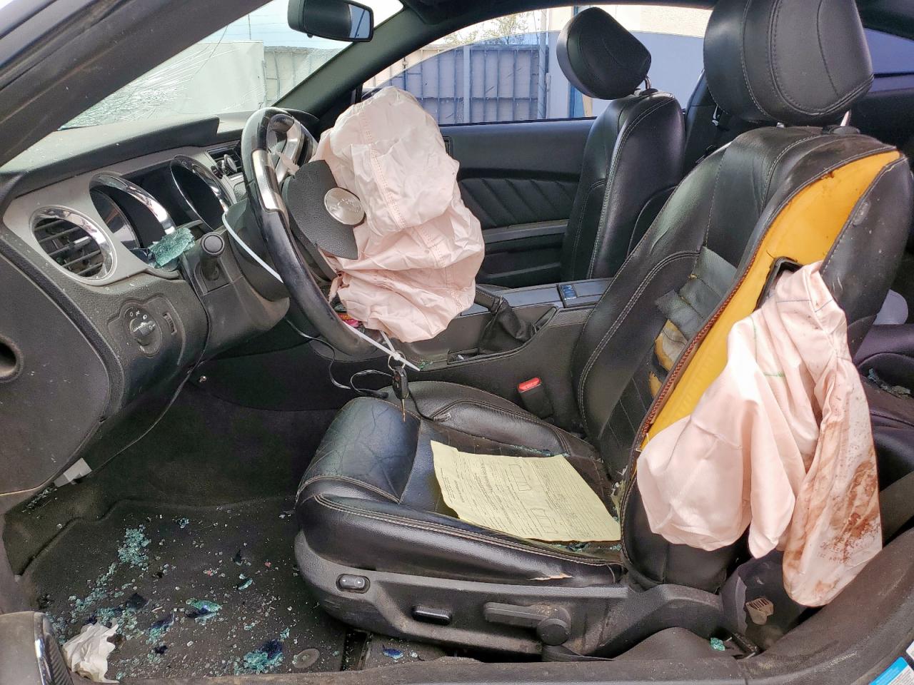 2013 Ford Mustang Gt VIN: 1ZVBP8CF8D5226697 Lot: 86636785