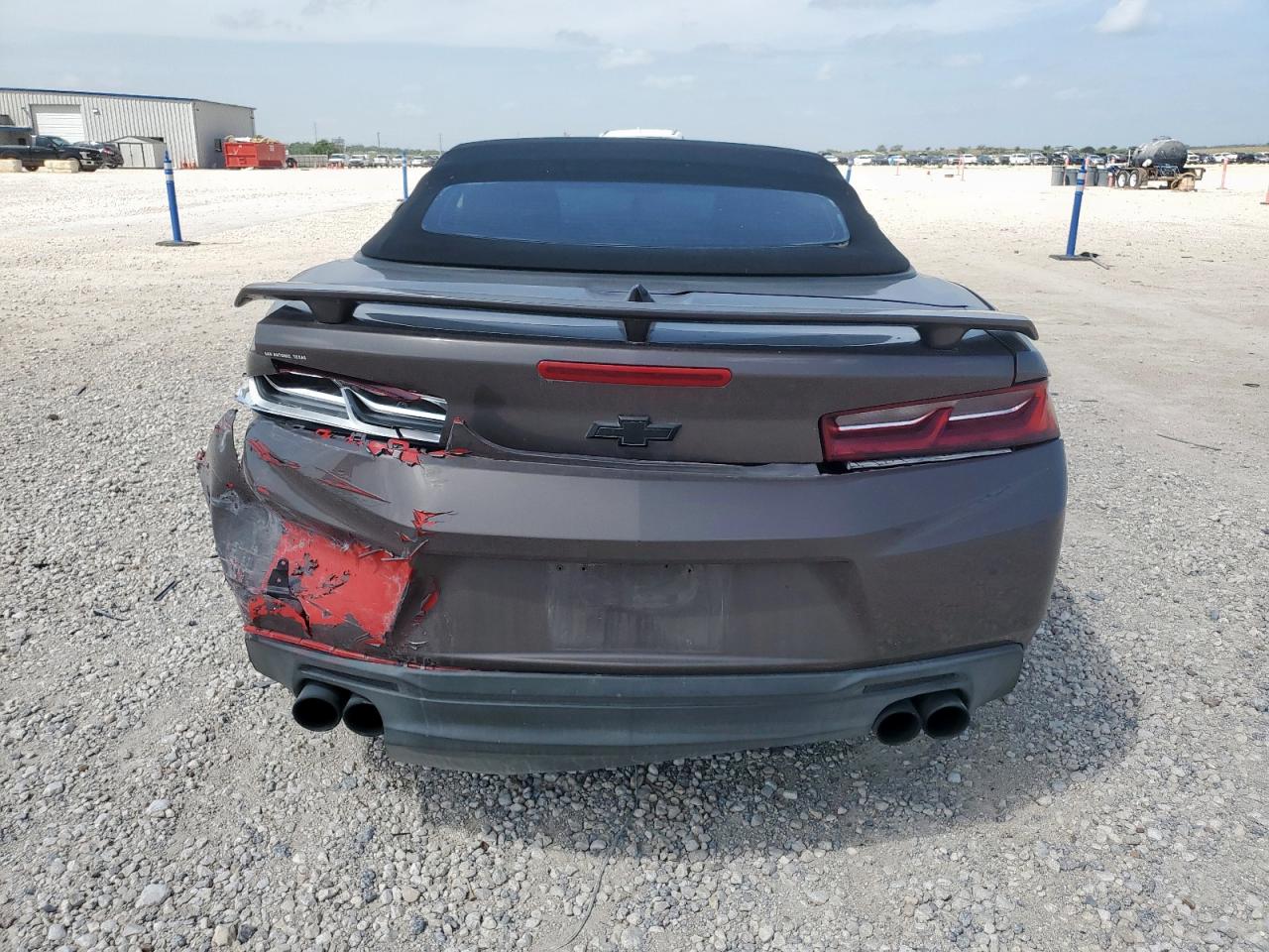 2017 Chevrolet Camaro Ss VIN: 1G1FF3D79H0177345 Lot: 65375835