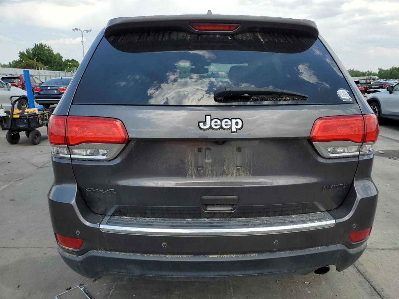 2018 Jeep Grand Cherokee Limited VIN: 1C4RJFBG2JC427777 Lot: 65692535