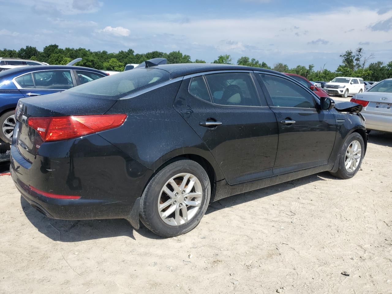 2013 Kia Optima Lx VIN: KNAGM4A77D5301571 Lot: 64410305