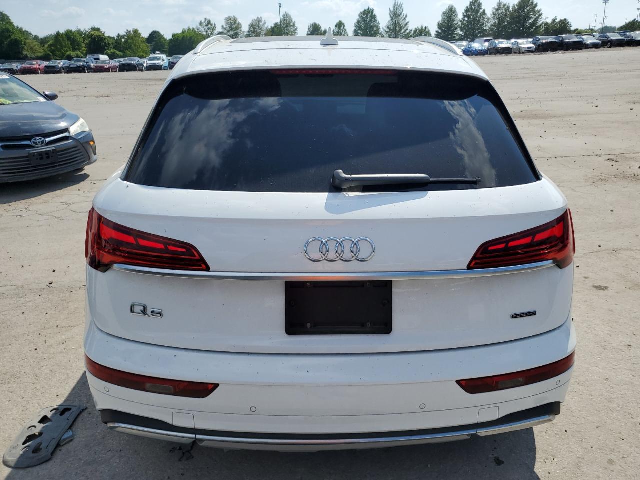 2021 Audi Q5 Premium Plus VIN: WA1BAAFY8M2037147 Lot: 62423895