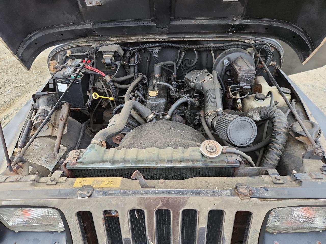 1989 Jeep Wrangler / Yj VIN: 2J4FY19E8KJ128334 Lot: 64715285