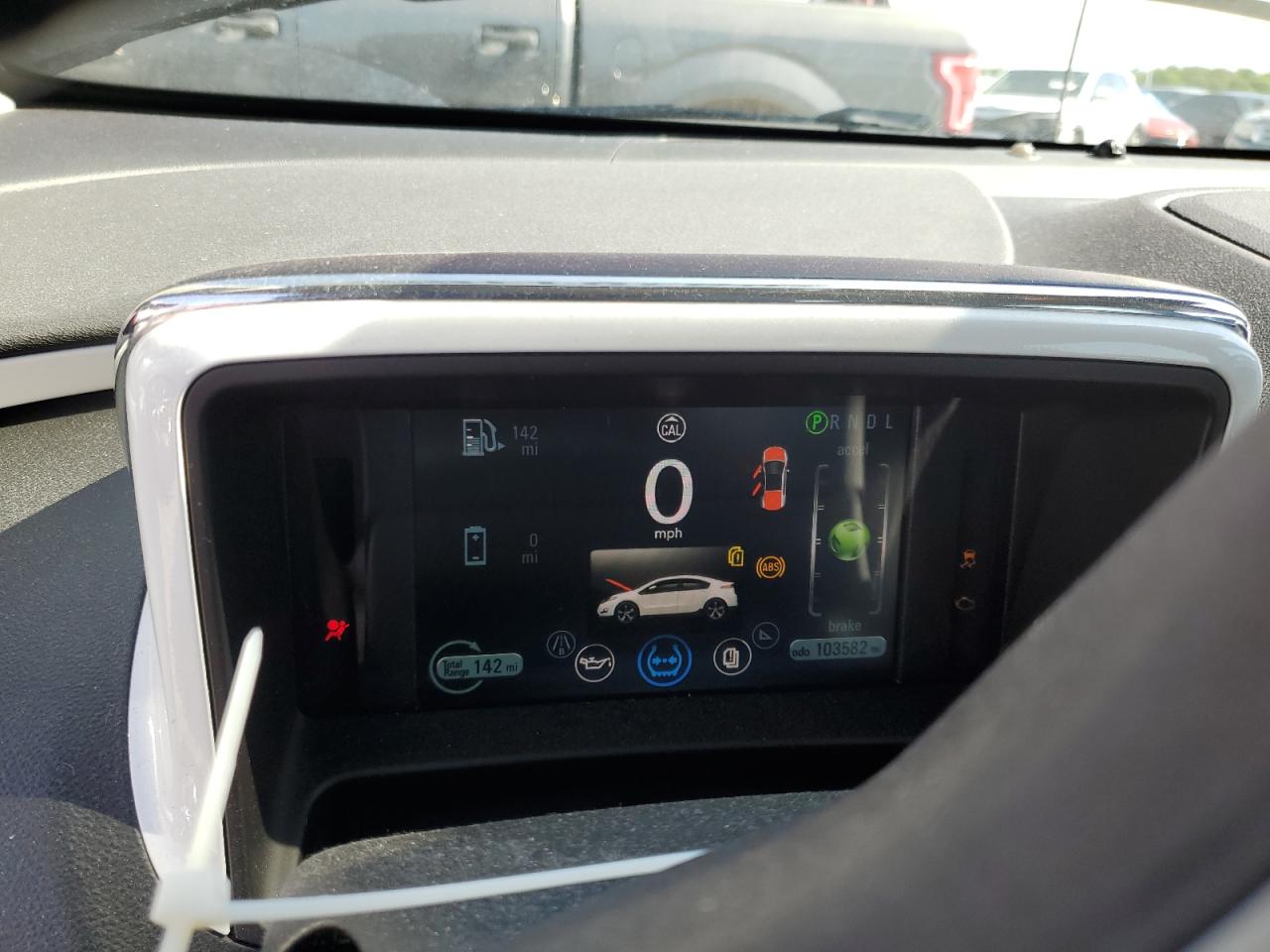 2012 Chevrolet Volt VIN: 1G1RB6E41CU111369 Lot: 63101165
