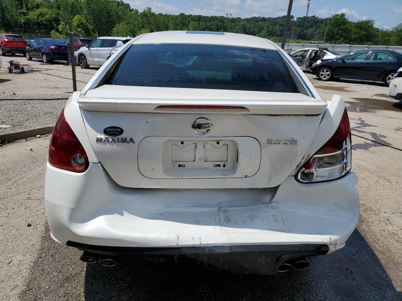 2007 Nissan Maxima Se VIN: 1N4BA41E27C839721 Lot: 65062995