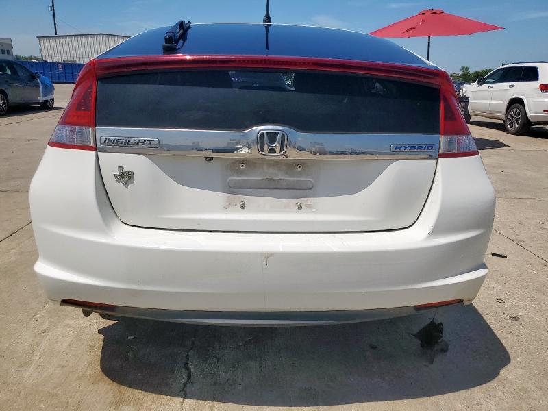  HONDA INSIGHT 2013 Biały