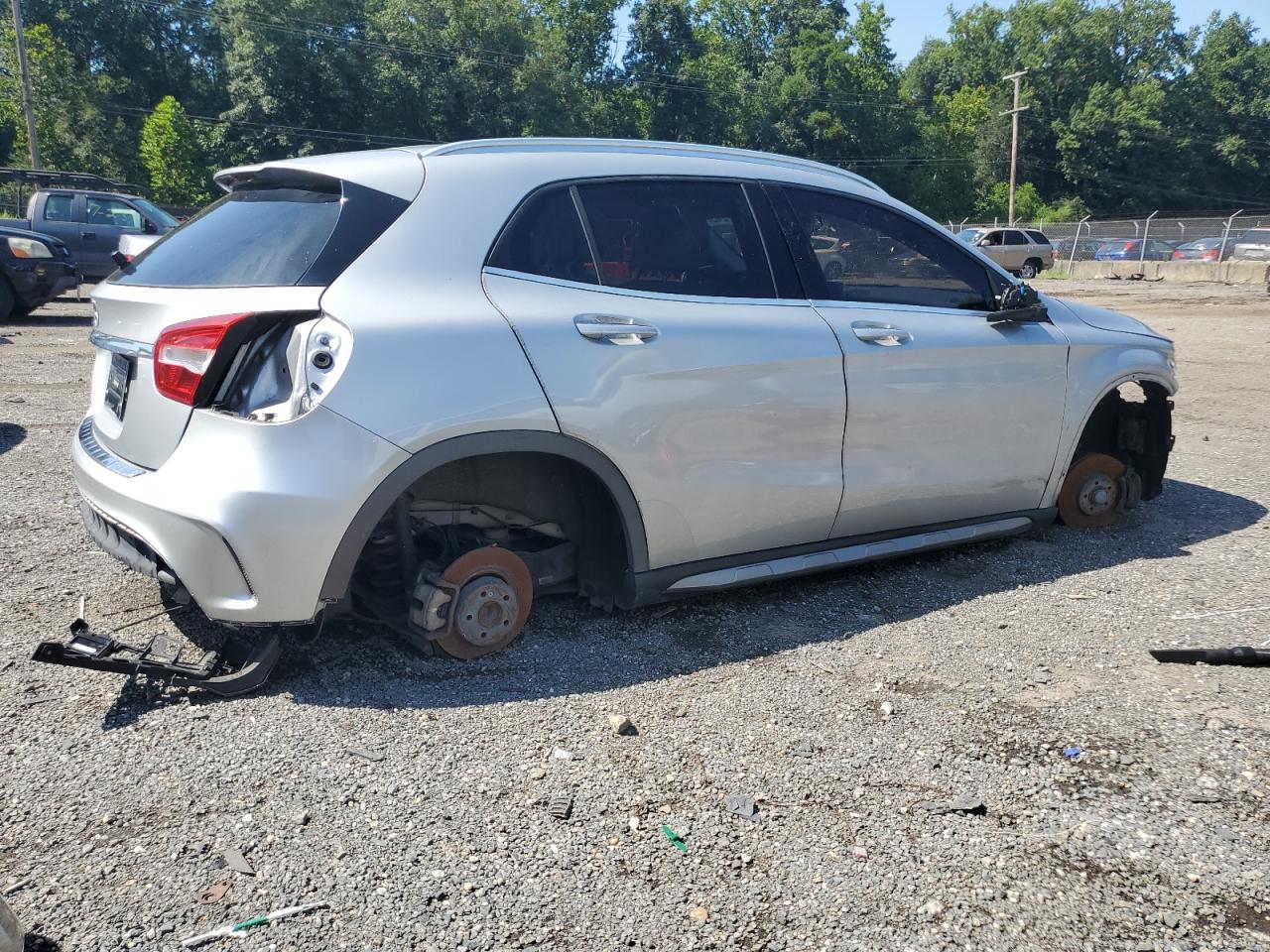 2015 Mercedes-Benz Gla 250 VIN: WDCTG4EBXFJ112716 Lot: 66307245