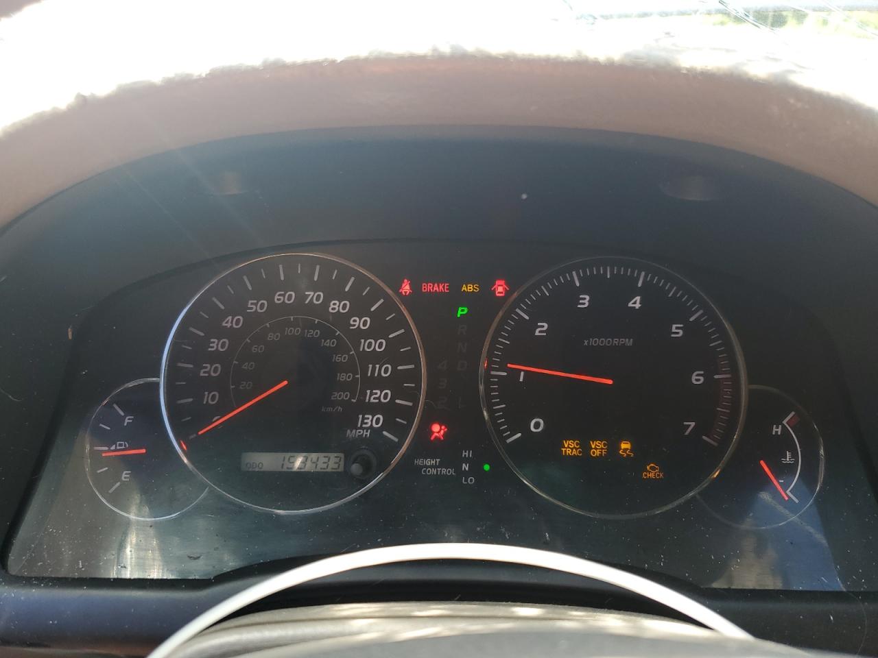 2007 Lexus Gx 470 VIN: JTJBT20X670139453 Lot: 63634135