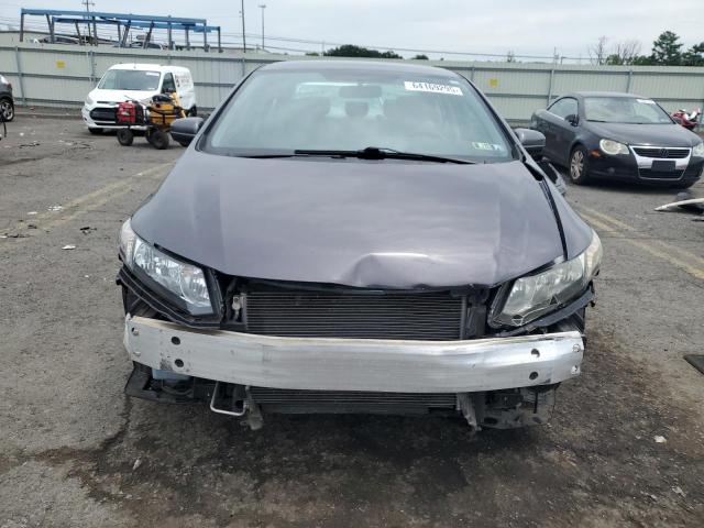  HONDA CIVIC 2015 Gray