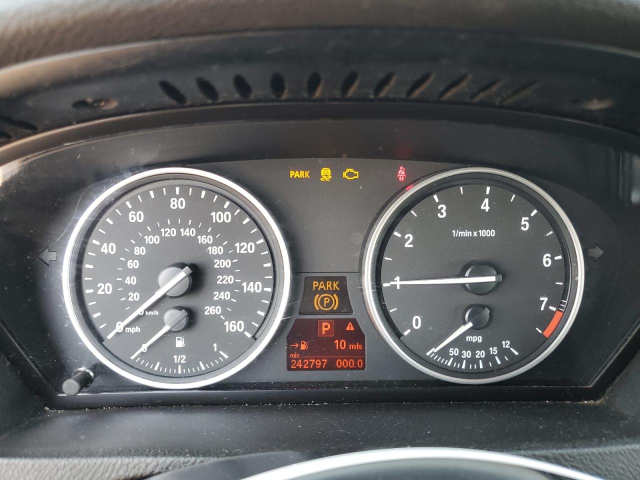 2010 BMW X5 xDrive30I VIN: 5UXFE4C53AL278853 Lot: 65655135