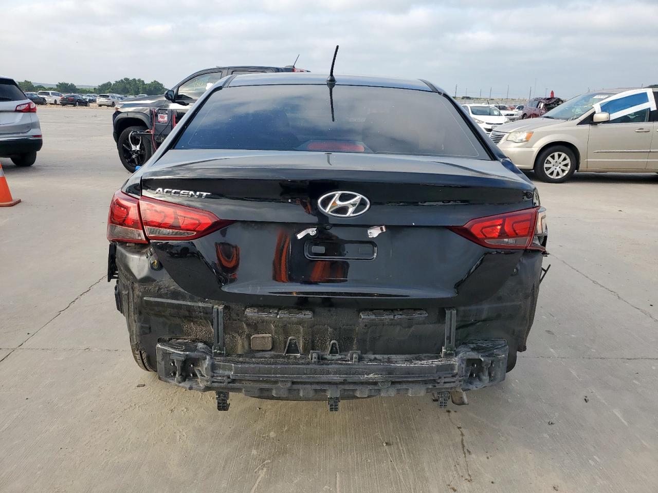 2018 Hyundai Accent Se VIN: 3KPC24A31JE010164 Lot: 65084545